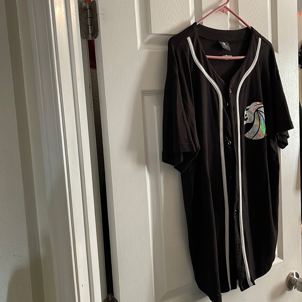 Custom seven lions jersey